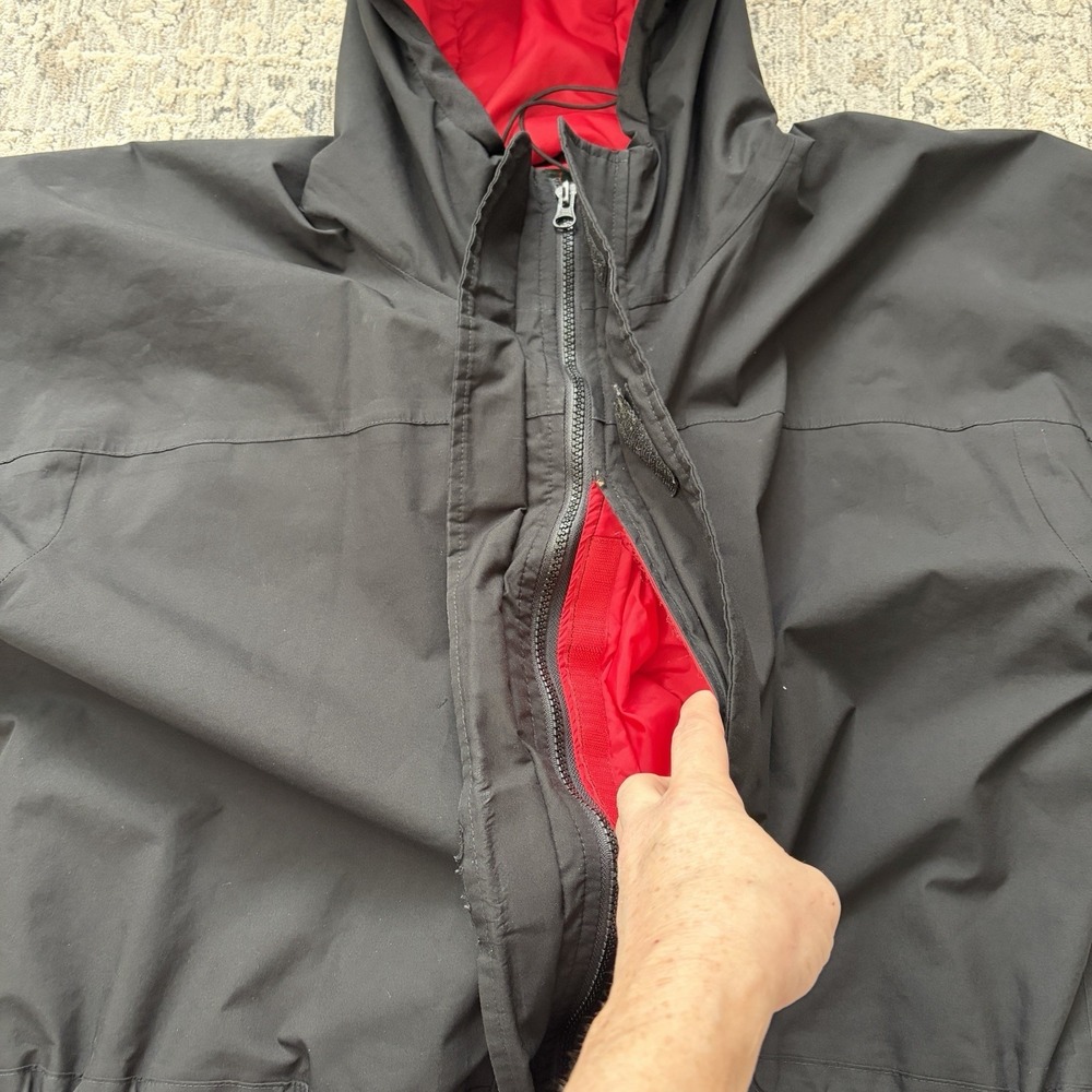 J Crew Oarsman Goretex Parka Coat Jacket Sz M Field Insulated Hooded Ski Vintage - Picture 6 of 16